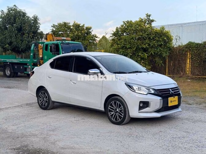 Mitsubishi Attrage 2021 1.2 CVT Trắng