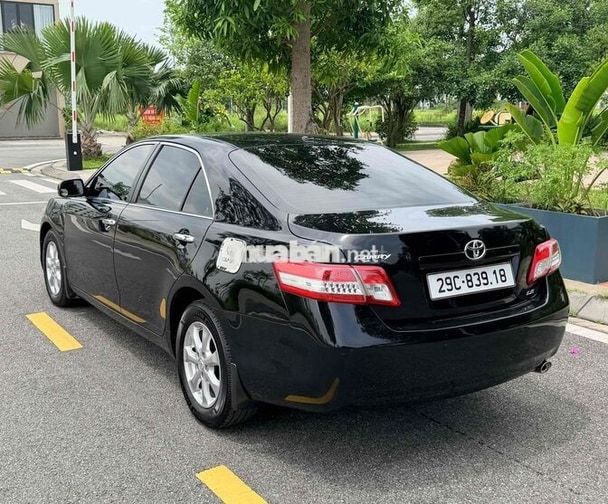 Toyota Camry 2.5 2009 Đen Mỹ 88000 miles