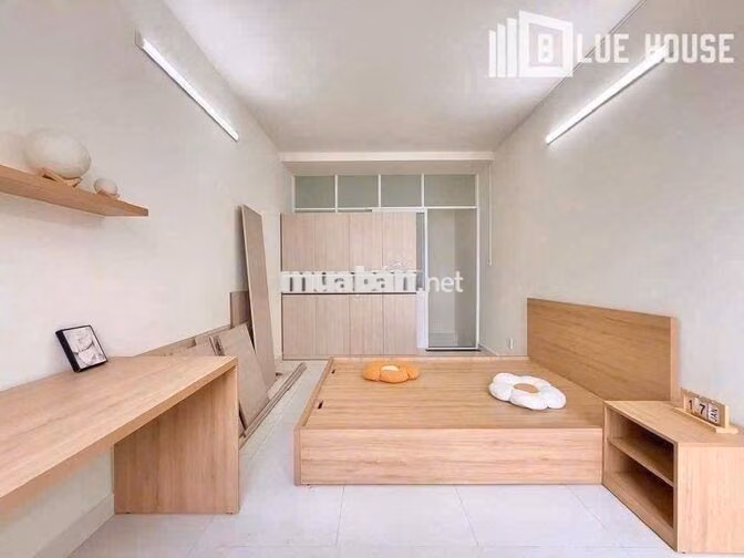 1 Trệt 1 Lầu 45m2 | Mới Xây | Đầy Đủ Nội Thất - Ngay Hòa Bình, Đầm Sen