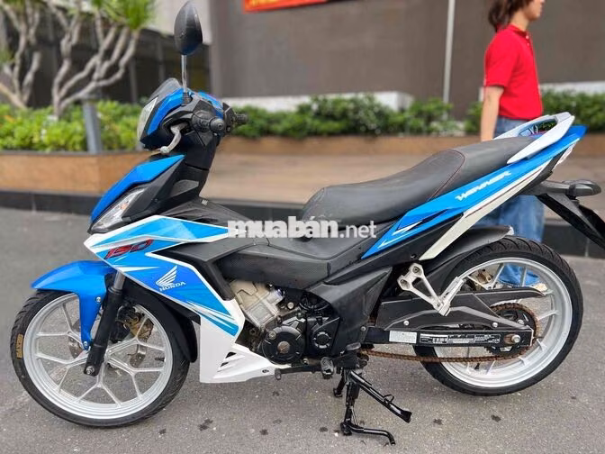 🏍️ HONDA WINNER V1 XANH GP - BSTP - MÁY ZIN ÊM