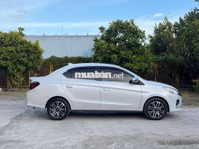 Mitsubishi Attrage 2021 1.2 CVT Trắng