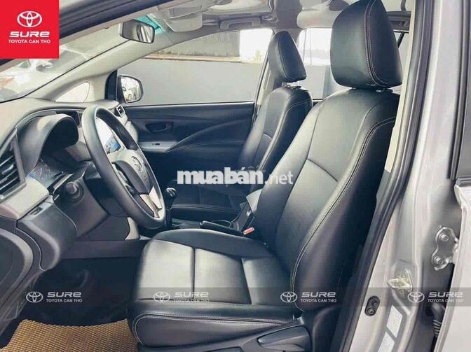Toyota Innova E 2017 Bạc giá rẻ - bảo hành Toyota