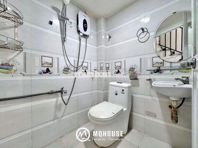 1 Trệt 1 Lầu 45m2 | Mới Xây | Đầy Đủ Nội Thất - Ngay Hòa Bình, Đầm Sen