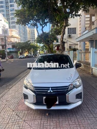 Mitsubishi Attrage MT 2020 68000 km Trắng
