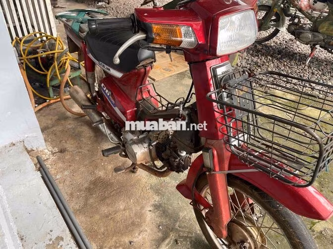 Daelim Citi 100 Chở Hàng Đỏ