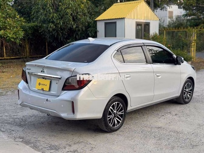 Mitsubishi Attrage 2021 1.2 CVT Trắng