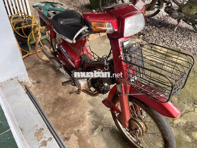 Daelim Citi 100 Chở Hàng Đỏ