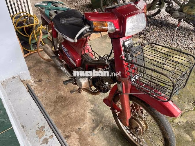 Daelim Citi 100 Chở Hàng Đỏ