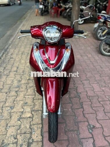 Honda SH Mode 2023 CBS Đỏ 4000 km