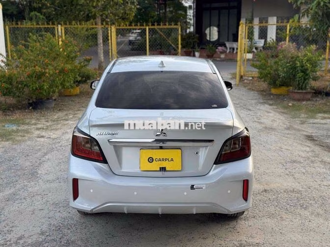 Mitsubishi Attrage 2021 1.2 CVT Trắng