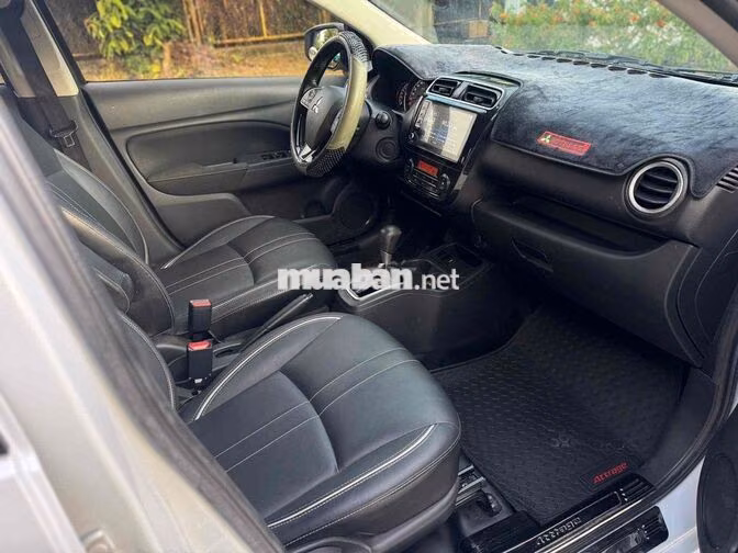 Mitsubishi Attrage 2021 1.2 CVT Trắng