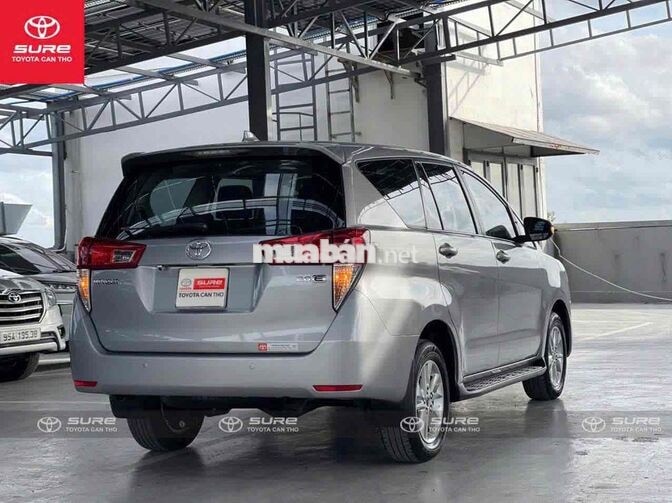 Toyota Innova E 2017 Bạc giá rẻ - bảo hành Toyota