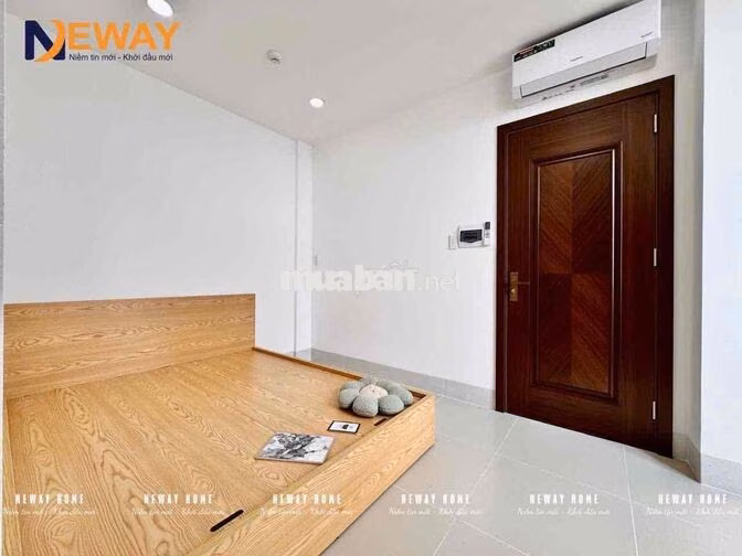 STUDIO MỚI XÂY 100% - NGAY GẦN ĐH VĂN LANG - CÓ THANG MÁY, AN NINH