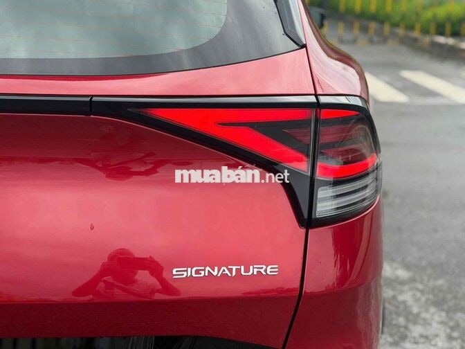 Kia Sportage Signature 1.6T AWD 2023 Đỏ 46000 km