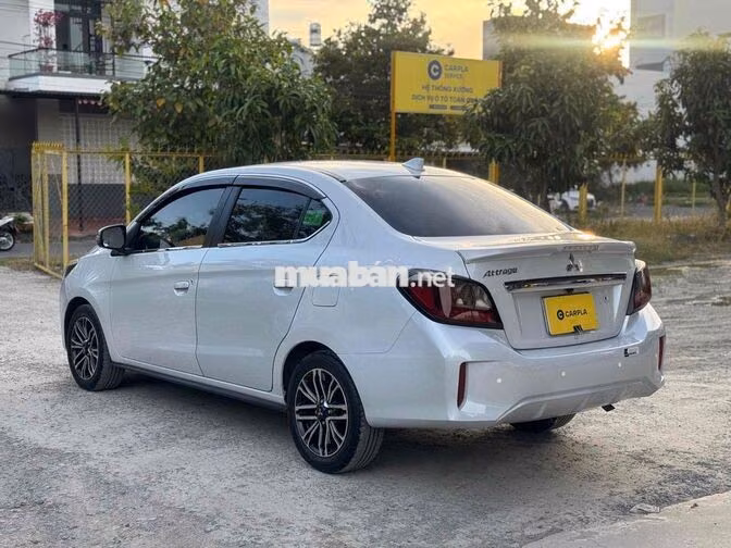 Mitsubishi Attrage 2021 1.2 CVT Trắng