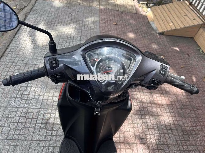 Honda Vision Smartkey Đen