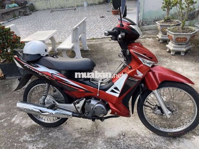 Honda Future X Đỏ Xăng cơ