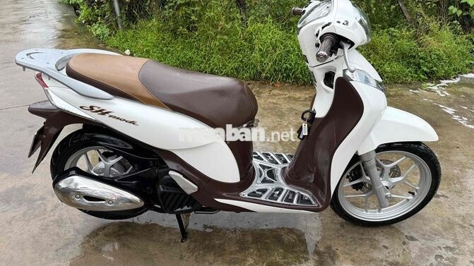 Honda SH Mode 2017 Trắng 25475 km