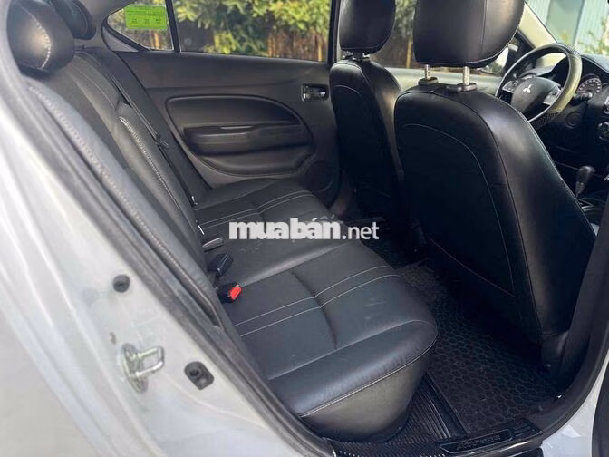 Mitsubishi Attrage 2021 1.2 CVT Trắng