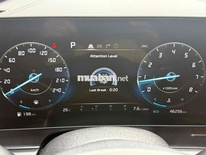 Kia Sportage Signature 1.6T AWD 2023 Đỏ 46000 km