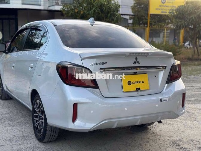 Mitsubishi Attrage 2021 1.2 CVT Trắng