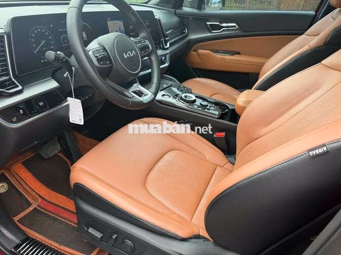 Kia Sportage Signature 1.6T AWD 2023 Đỏ 46000 km