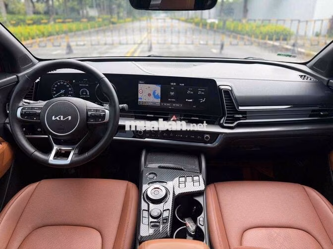 Kia Sportage Signature 1.6T AWD 2023 Đỏ 46000 km
