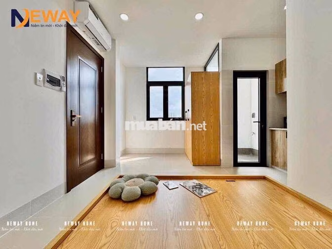 STUDIO MỚI XÂY 100% - NGAY GẦN ĐH VĂN LANG - CÓ THANG MÁY, AN NINH