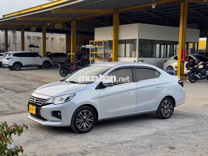 Mitsubishi Attrage 2021 1.2 CVT Trắng