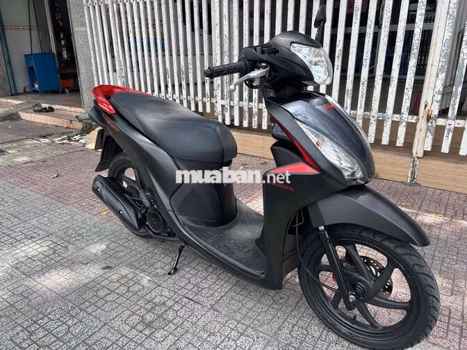 Honda Vision Smartkey Đen