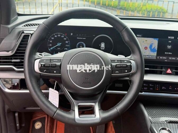 Kia Sportage Signature 1.6T AWD 2023 Đỏ 46000 km