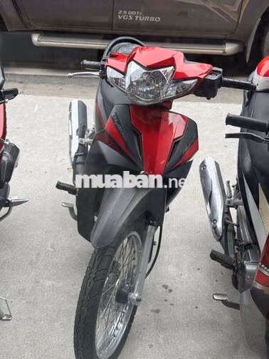 Honda Wave Blade 2016 Đỏ đen