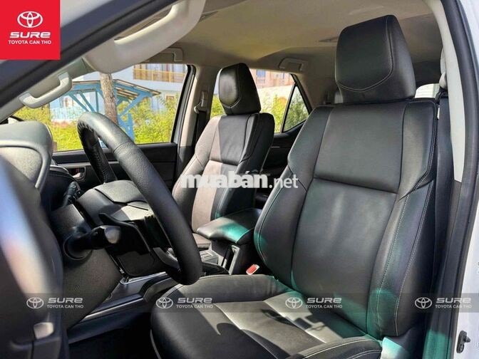 Toyota Fortuner G 4x2 2022 Trắng 7 chỗ Tự động