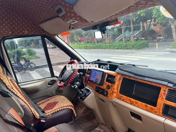 Ford Transit 2013 16 chỗ xe cực mới ạ