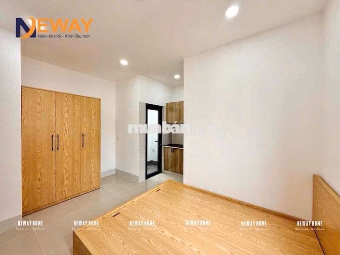 STUDIO MỚI XÂY 100% - NGAY GẦN ĐH VĂN LANG - CÓ THANG MÁY, AN NINH