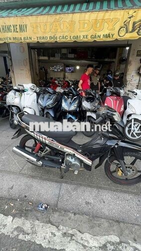 Yamaha Sirius RC 50cc 2023 Đen