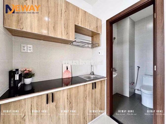 STUDIO MỚI XÂY 100% - NGAY GẦN ĐH VĂN LANG - CÓ THANG MÁY, AN NINH
