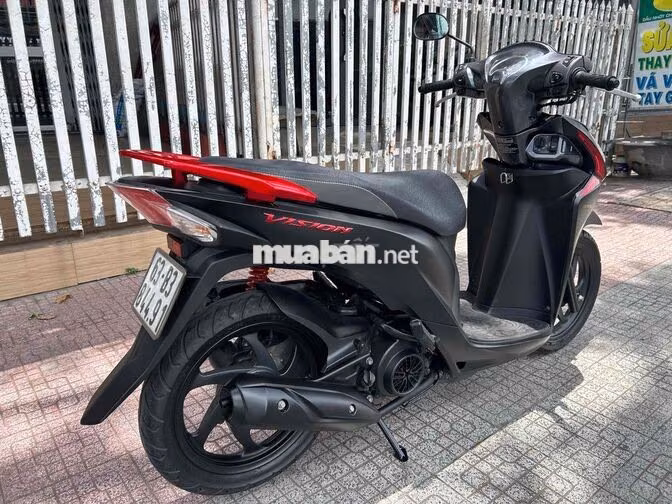 Honda Vision Smartkey Đen