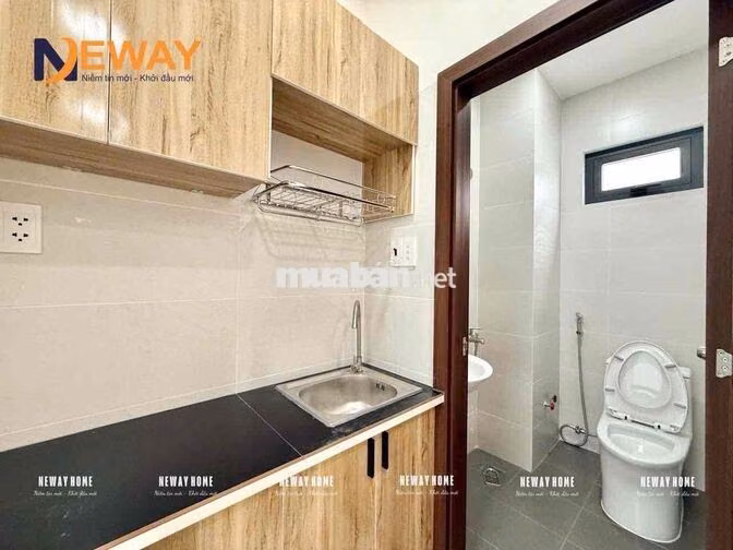 STUDIO MỚI XÂY 100% - NGAY GẦN ĐH VĂN LANG - CÓ THANG MÁY, AN NINH