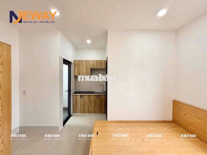 STUDIO MỚI XÂY 100% - NGAY GẦN ĐH VĂN LANG - CÓ THANG MÁY, AN NINH