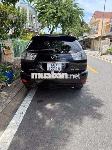 Lexus RX350 2007 Đen bóng Canada Chính Chủ