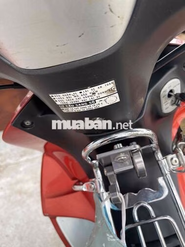 Honda Future X Đỏ Xăng cơ