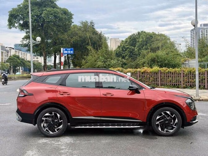 Kia Sportage Signature 1.6T AWD 2023 Đỏ 46000 km