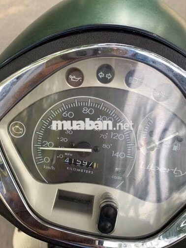 Piaggio Liberty S Xanh rêu 41.597 km