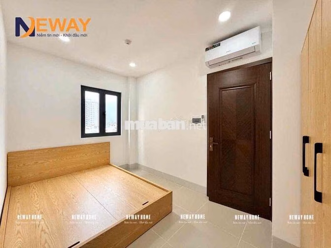 STUDIO MỚI XÂY 100% - NGAY GẦN ĐH VĂN LANG - CÓ THANG MÁY, AN NINH