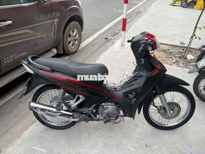 Honda Wave Blade 2016 Đỏ đen