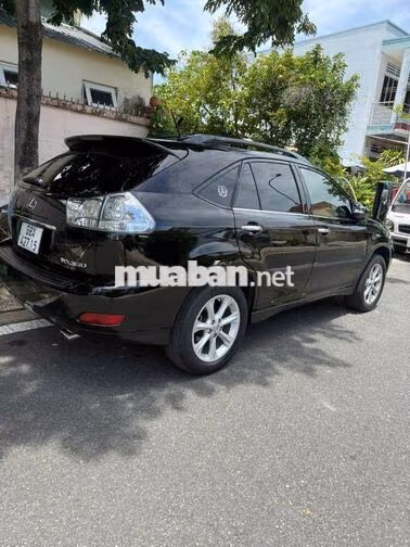 Lexus RX350 2007 Đen bóng Canada Chính Chủ
