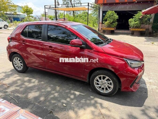 Toyota Wigo 2025 Đỏ 5000km