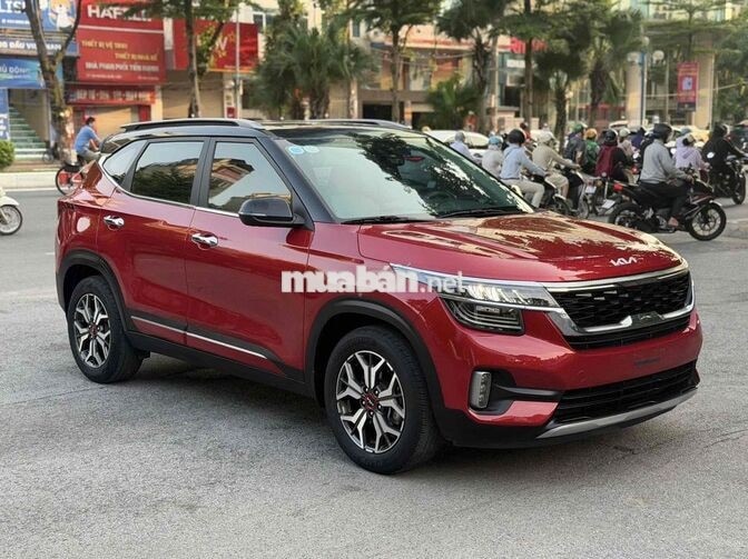 Kia Seltos Premium 1.6 AT 2023 Đỏ 5 vạn km