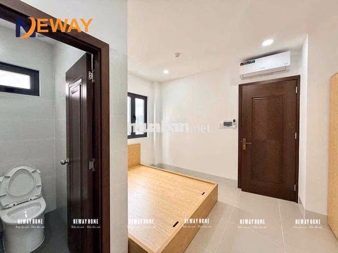 STUDIO MỚI XÂY 100% - NGAY GẦN ĐH VĂN LANG - CÓ THANG MÁY, AN NINH